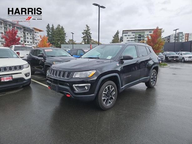 2021 Jeep Compass Trailhawk 4x4 | GPS Navigation! image 1