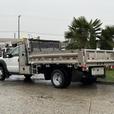 2015 Ford F-450 11-Foot Dump Truck with Storage Compartments and Beacon thumbnail image 7