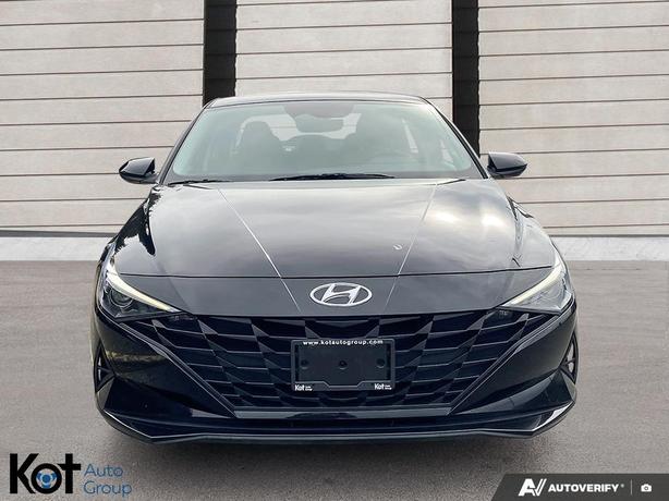 2022 Hyundai Elantra Hybrid Preferred BLUETOOTH APPLE CARPLAY! LANE KEEPING ASSI image 2