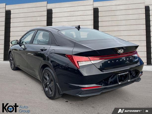 2022 Hyundai Elantra Hybrid Preferred BLUETOOTH APPLE CARPLAY! LANE KEEPING ASSI image 4