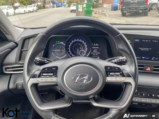 2022 Hyundai Elantra Hybrid Preferred BLUETOOTH APPLE CARPLAY! LANE KEEPING ASSI image 7