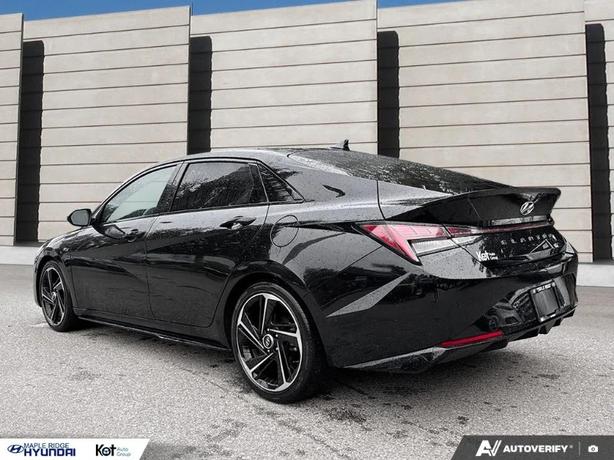 2021 HYUNDAI ELANTRA image 4