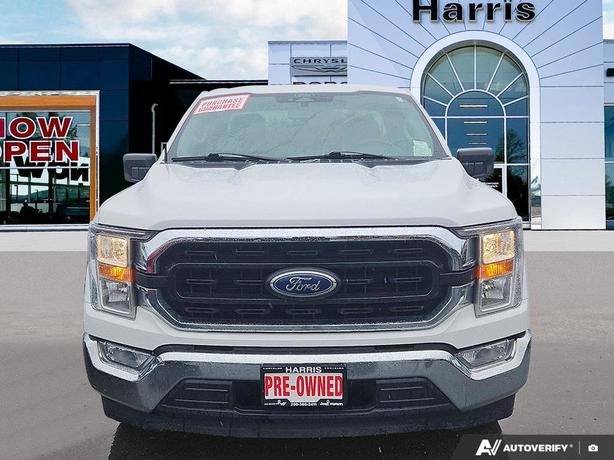 2022 Ford F-150 XLT 2WD Reg Cab 6.5' Box | No Reported Accidents! image 2