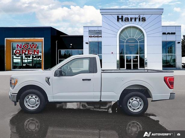 2022 Ford F-150 XLT 2WD Reg Cab 6.5' Box | No Reported Accidents! image 3