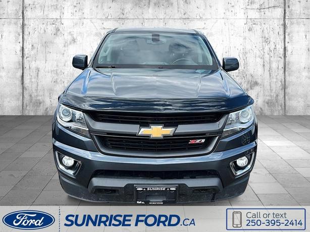 2017 Chevrolet Colorado 4wd Z71 image 2