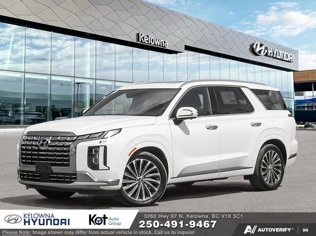 2025 Hyundai Palisade Ultimate Calligraphy demo image 1