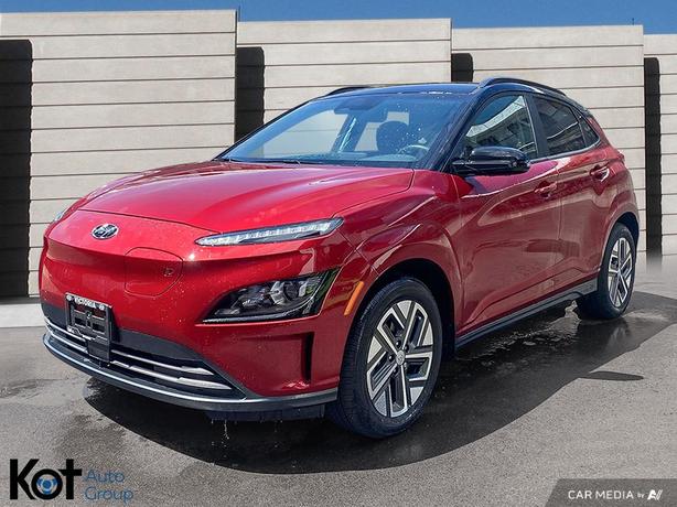 2023 Hyundai Kona Electric Preferred FULLY ELECTRIC! BUILT IN NAVIGATION! BLUE-T image 1