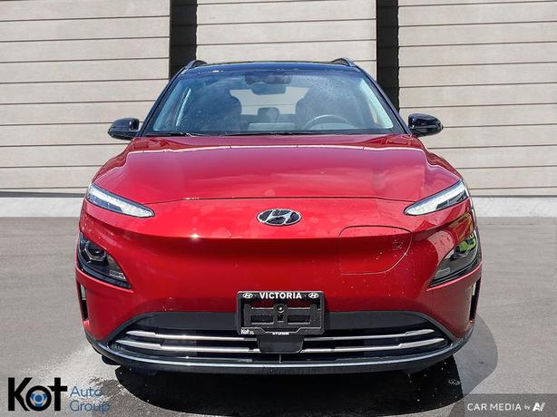 2023 Hyundai Kona Electric Preferred FULLY ELECTRIC! BUILT IN NAVIGATION! BLUE-T image 2