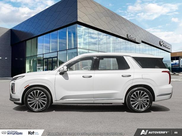 2025 Hyundai Palisade Ultimate Calligraphy demo image 3