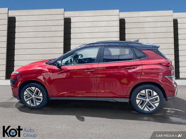2023 Hyundai Kona Electric Preferred FULLY ELECTRIC! BUILT IN NAVIGATION! BLUE-T image 3