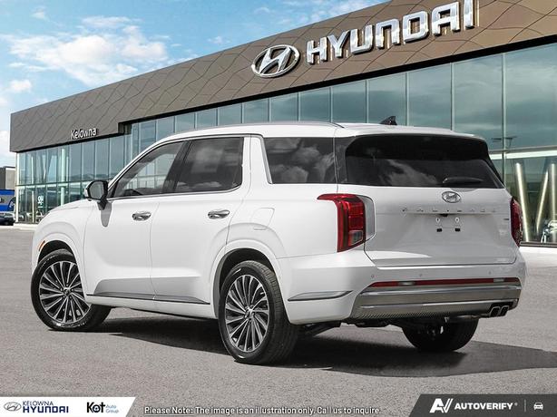 2025 Hyundai Palisade Ultimate Calligraphy demo image 4