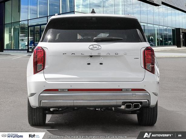 2025 Hyundai Palisade Ultimate Calligraphy demo image 5