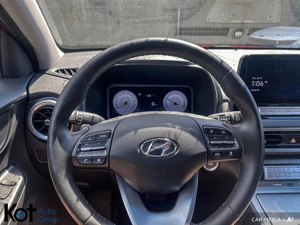 2023 Hyundai Kona Electric Preferred FULLY ELECTRIC! BUILT IN NAVIGATION! BLUE-T image 7