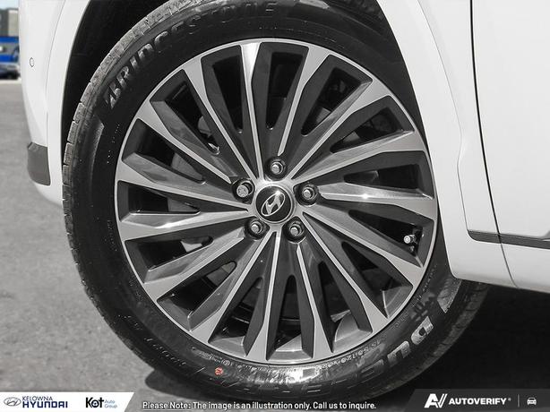 2025 Hyundai Palisade Ultimate Calligraphy demo image 8