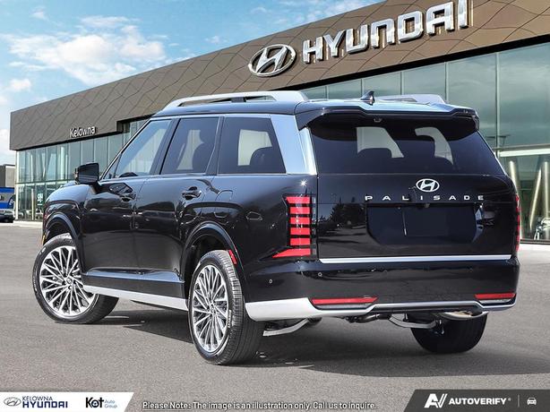 2026 Hyundai Palisade Ultimate Calligraphy demo image 4