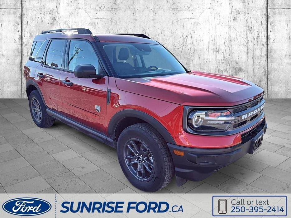 2024 Ford Bronco Sport Big Bend display photo