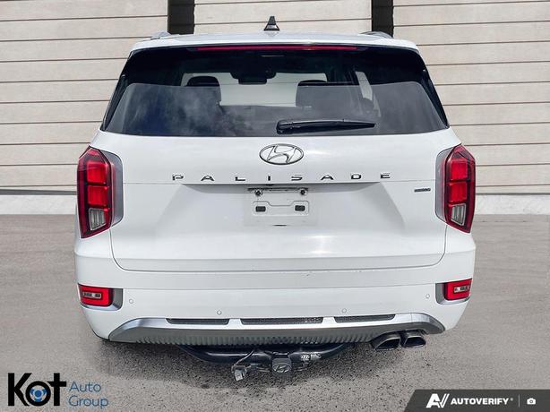 2021 Hyundai Palisade Ultimate Calligraphy PANORAMIC SUNROOF! 7 PASSENGER'S! LEA image 5