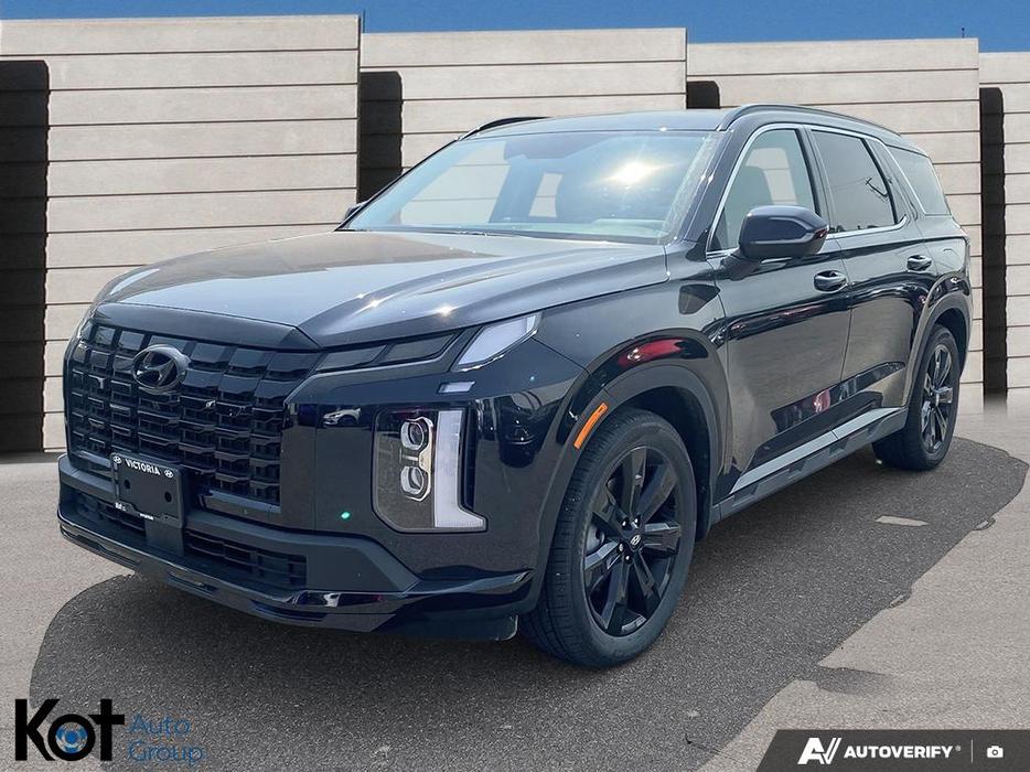 2024 Hyundai Palisade Urban BEIGE LEATHER INTERIOR! SUNROOF! TOUCH-SCREEN DISPLA display photo