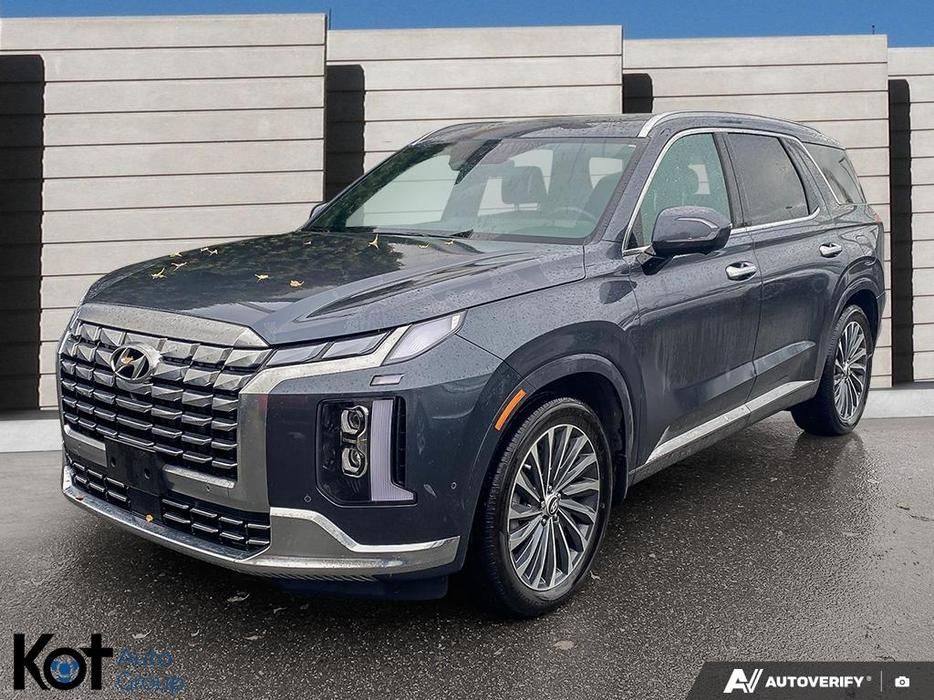 2024 Hyundai Palisade Ultimate Calligraphy display photo