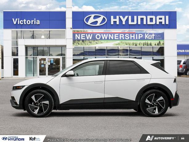 2025 Hyundai IONIQ 5 Preferred | LR RWD WITH DEMO SAVINGS OF $2004 OFF! demo image 3