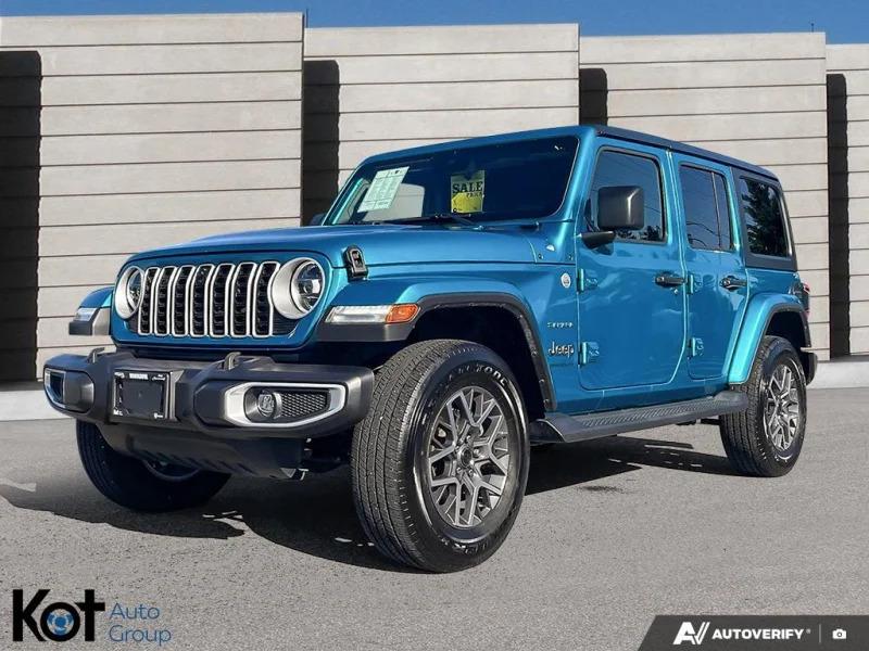 2024 JEEP WRANGLER display photo