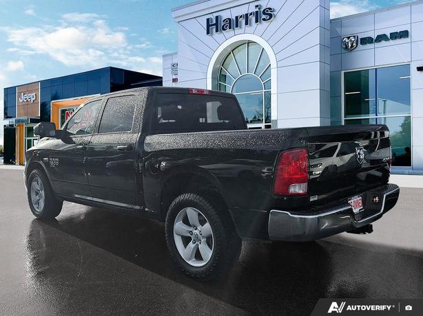 2023 RAM 1500 Classic SLT 4x4 Crew Cab 5'7 Box | No Reported Accidents! image 4