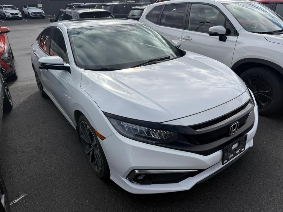 2021 Honda Civic Sedan Touring display photo