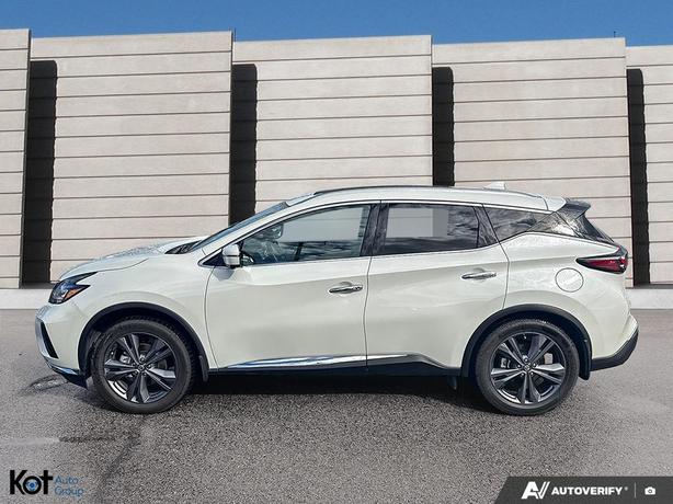2020 Nissan Murano Platinum image 3