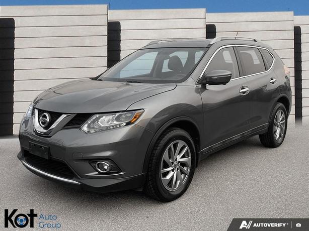 2015 Nissan Rogue SL NAVIGATION! HEATED SEATS! BLUETOOTH! image 1