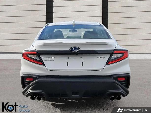 2023 SUBARU WRX image 5