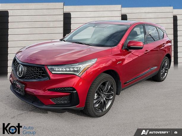 2021 Acura RDX A-Spec image 1