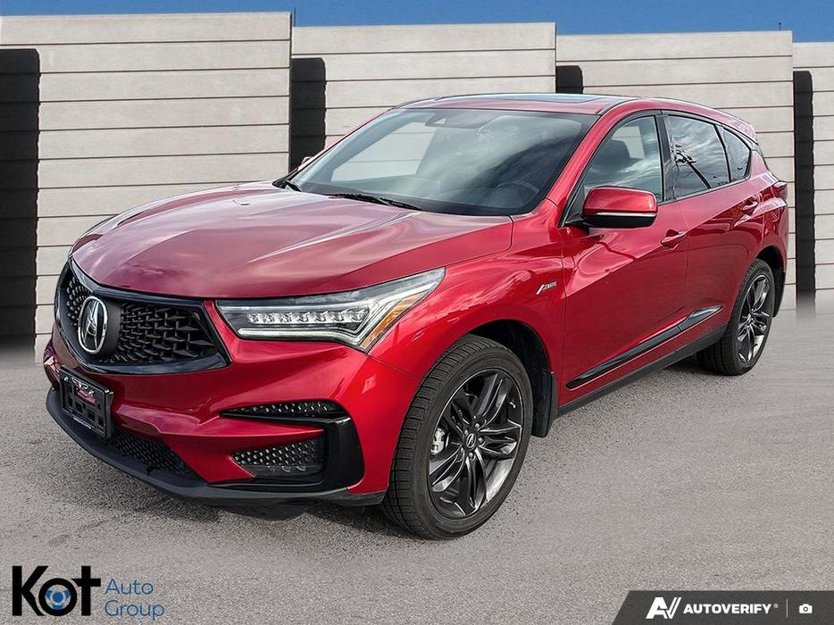 2021 Acura RDX A-Spec display photo