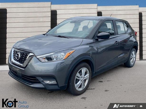2020 Nissan Kicks S BLUETOOTH! BACKUP CAMERA! PUSH-BUTTON START! image 1