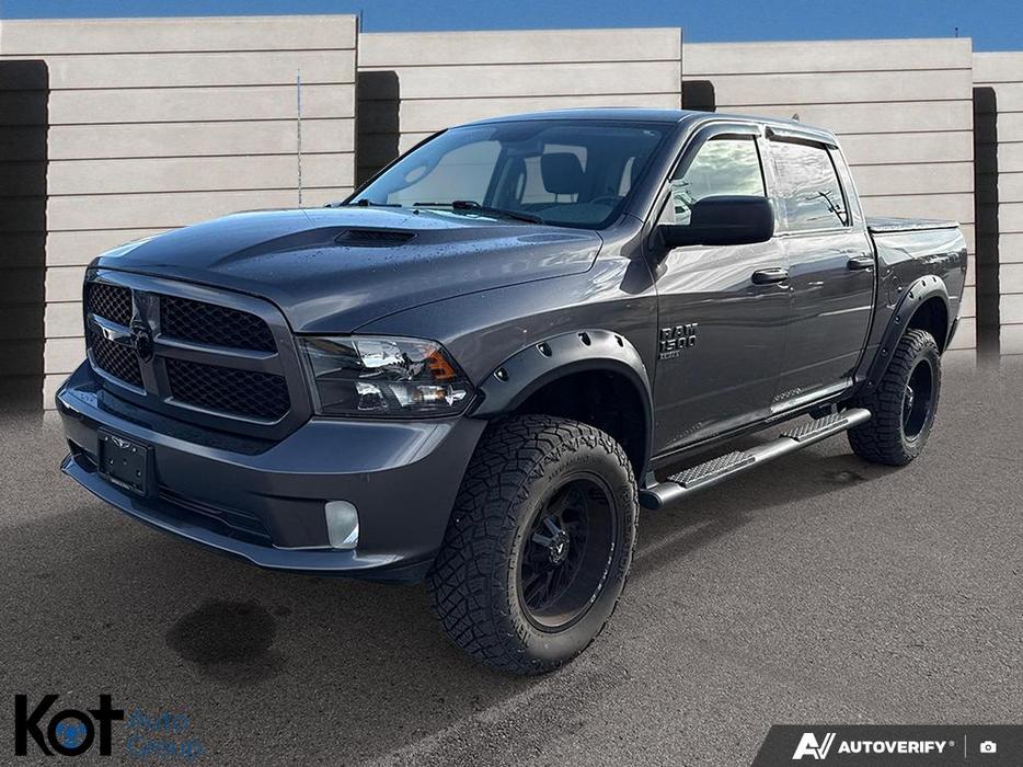 2019 RAM 1500 Classic Express display photo