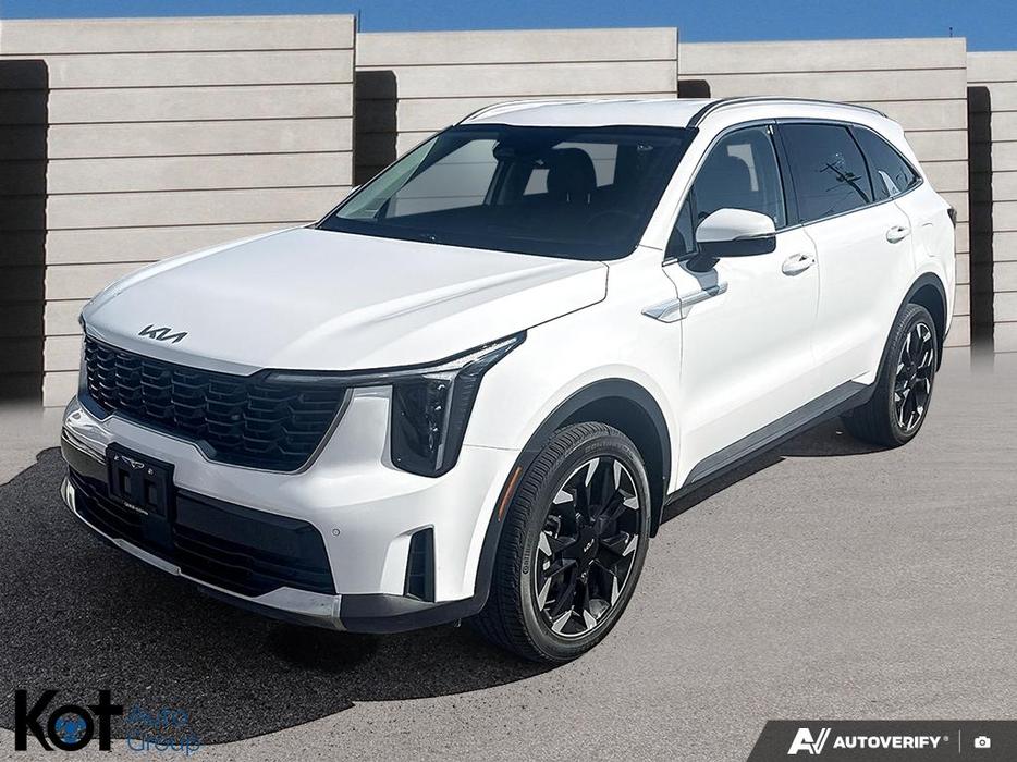 2024 Kia Sorento EX display photo