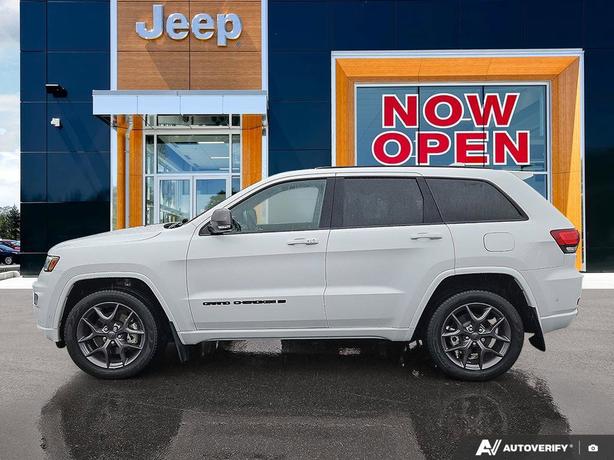 2021 Jeep Grand Cherokee 80th Anniversary Edition 4x4 | One Owner | No Accidents image 3