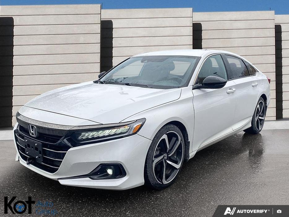 2021 Honda Accord Sedan SE display photo