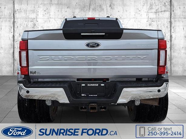 2021 Ford Super Duty F-350 DRW Lariat, 6.7L 4V OHV POWER STROKE V8 TURBO DIESEL image 6