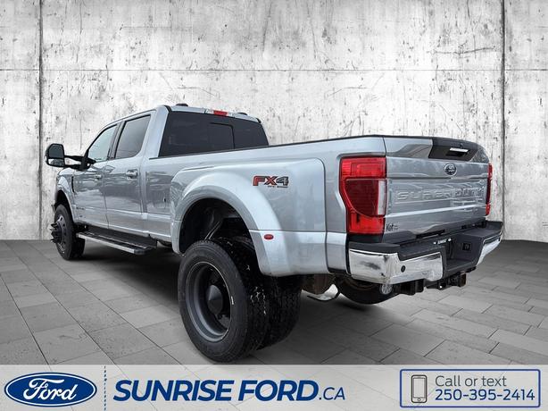 2021 Ford Super Duty F-350 DRW Lariat, 6.7L 4V OHV POWER STROKE V8 TURBO DIESEL image 7