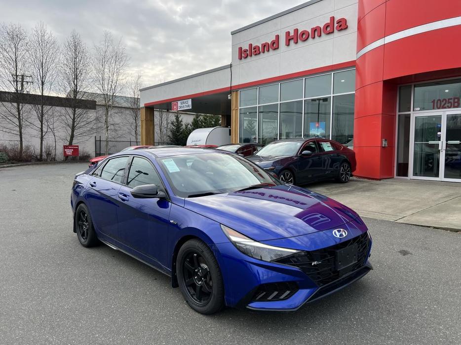 2023 Hyundai Elantra N Line Ultimate display photo