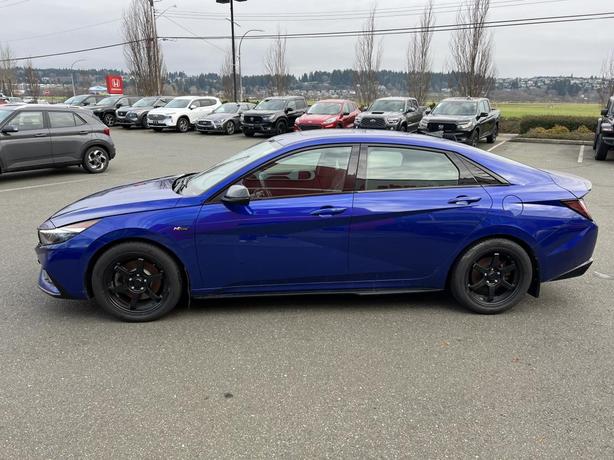 2023 Hyundai Elantra N Line Ultimate image 4