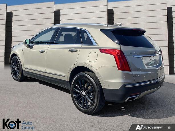 2017 Cadillac XT5 Platinum Awd LEATHER INTERIOR! PANORAMIC SUNROOF! HEATED & VEN image 4