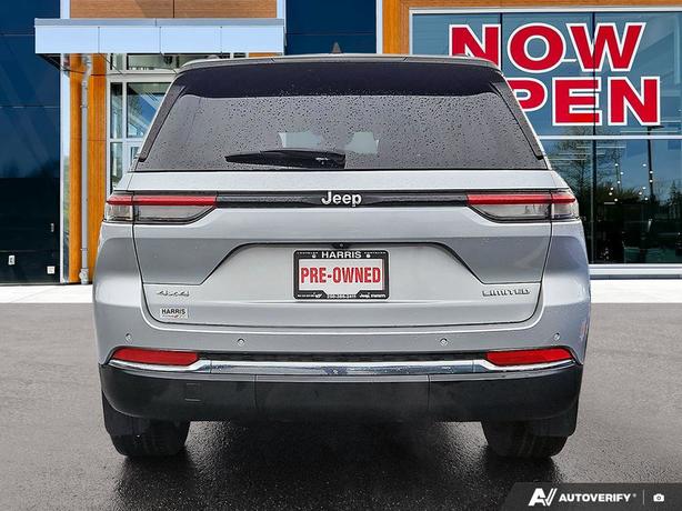 2022 Jeep Grand Cherokee Limited 4x4 | No Reported Accidents! image 5