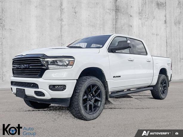 2024 RAM 1500 Sport | 5.7L HEMI V8 | 5'7" Box | Night Edition | Loaded! | G/T Pa image 1