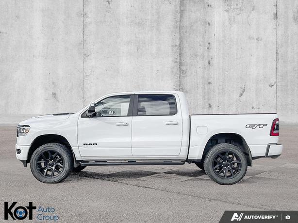 2024 RAM 1500 Sport | 5.7L HEMI V8 | 5'7" Box | Night Edition | Loaded! | G/T Pa image 2