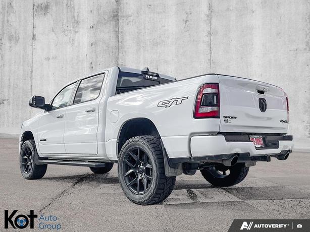 2024 RAM 1500 Sport | 5.7L HEMI V8 | 5'7" Box | Night Edition | Loaded! | G/T Pa image 3