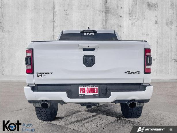 2024 RAM 1500 Sport | 5.7L HEMI V8 | 5'7" Box | Night Edition | Loaded! | G/T Pa image 4