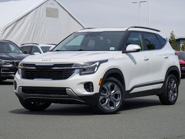 2024 Kia Seltos S - No Accidents, AWD, Heated Seats image 1