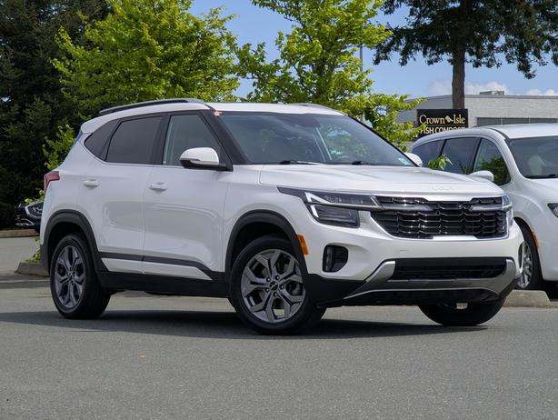 2024 Kia Seltos S - No Accidents, AWD, Heated Seats image 4