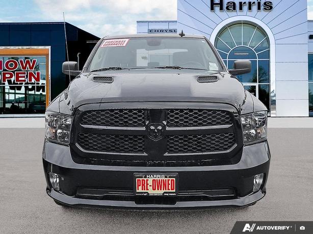 2022 RAM 1500 Classic Express 4x4 Crew Cab 5'7 Box | Bluetooth Connectivity! image 2